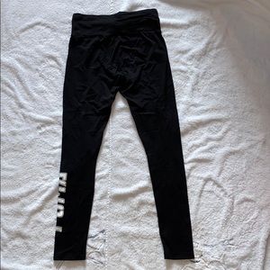 black puma leggings